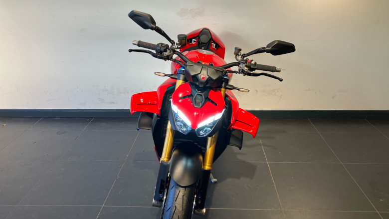 Ducati Streetfighter V4 S Red (25MY)